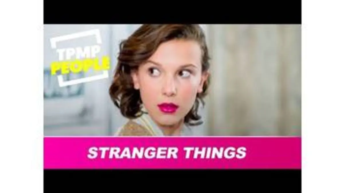 replay de Stranger Things saison 3 : Millie Bobby Brown accusée d'être trop sexy pour son âge !