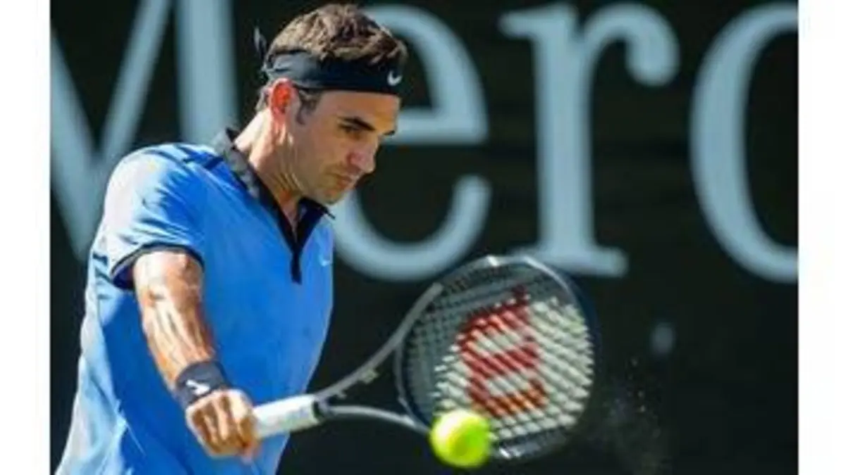 replay de Stuttgart: Federer écarte M. Zverev
