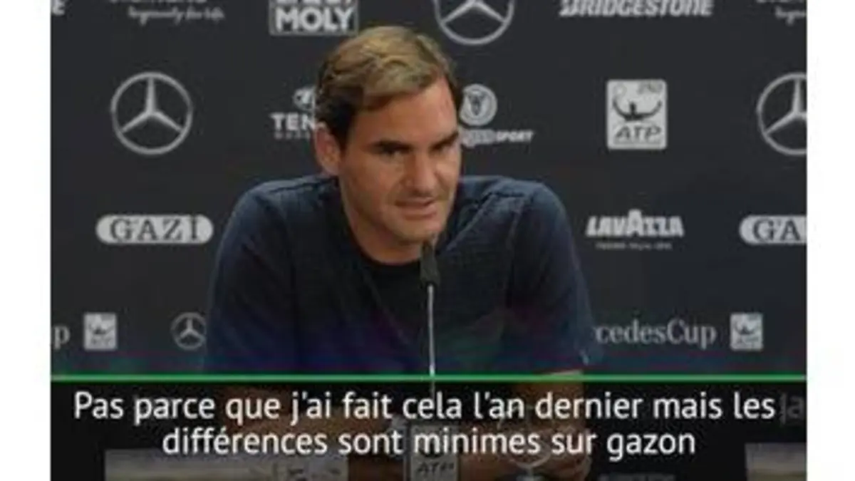 replay de Stuttgart - Federer : "La victoire de Nadal ? Une motivation supplémentaire"