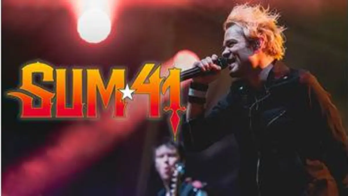 replay de Sum 41 au Hellfest (2019)