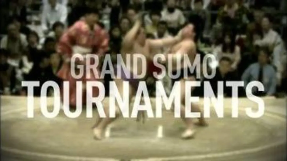 replay de Sumo - Grand Sumo Tournaments : Teaser Sumo