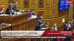 Suppression de la pub dans les programmes jeunesse / La Poste - Les matins du Sénat (09/12/2016)