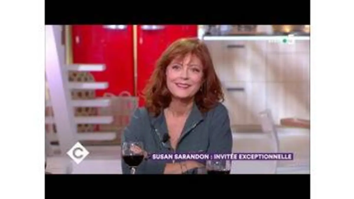 replay de Susan Sarandon, la suite ! - C à Vous - 28/02/2019