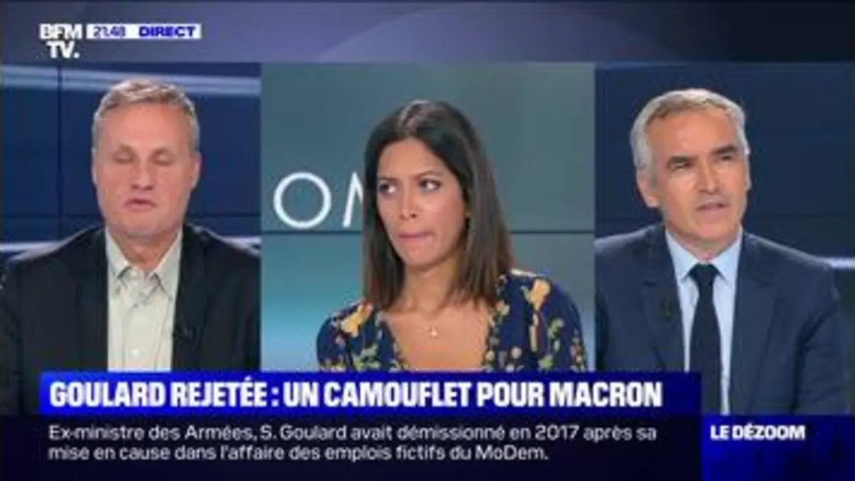replay de Sylvie Goulard Rejetée: Un camouflet pour Emmanuel Macron - 10/10