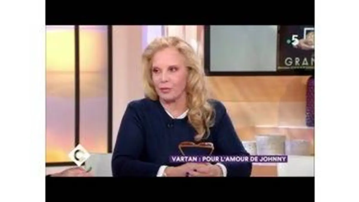 replay de Sylvie Vartan, pour l'amour de Johnny - C à Vous - 02/03/2018