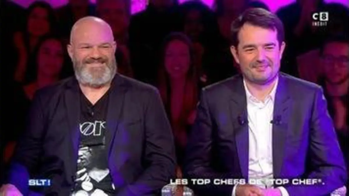 replay de T'es au top ! Philippe Etchebest et Jean-François Piège