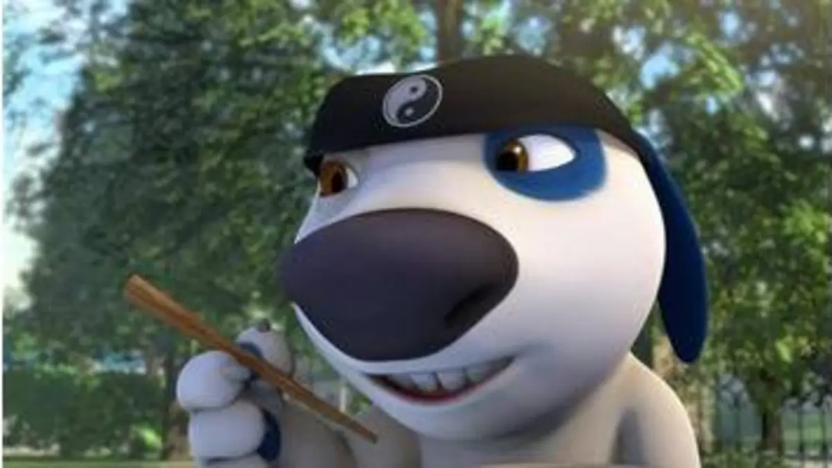 Replay Talking Tom and Friends Talking Tom and Friends Le jetpack