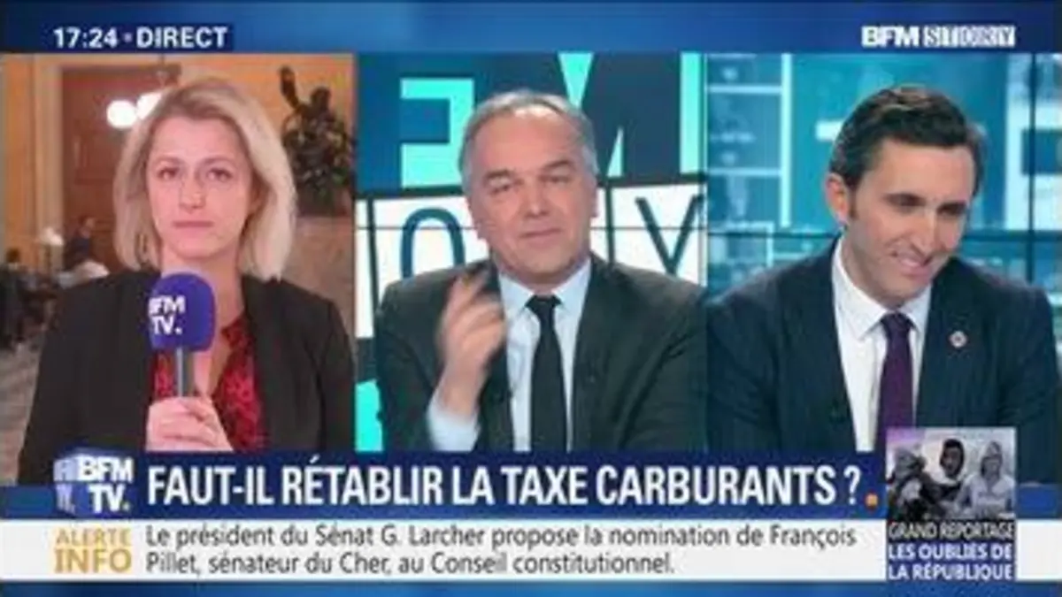 replay de Taxe carburants: Emmanuel Macron dit non (1/3)