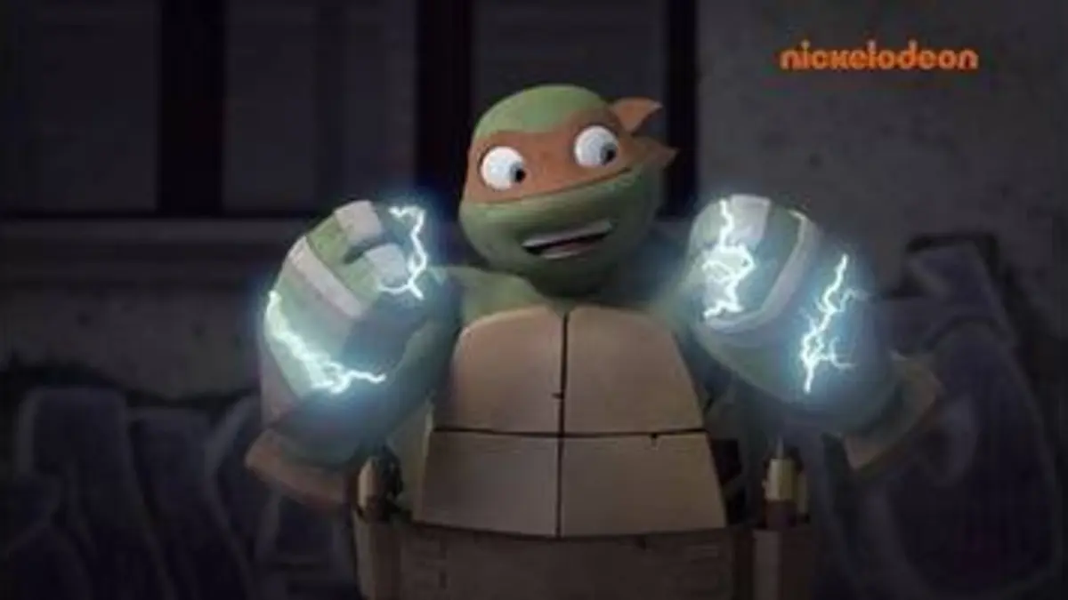 replay de Teenage Mutant Ninja Turtles : les Tortues Ninja | Mikey électrique | Nickelodeon France