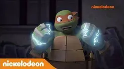 Teenage Mutant Ninja Turtles : les Tortues Ninja | Mikey électrique | Nickelodeon France