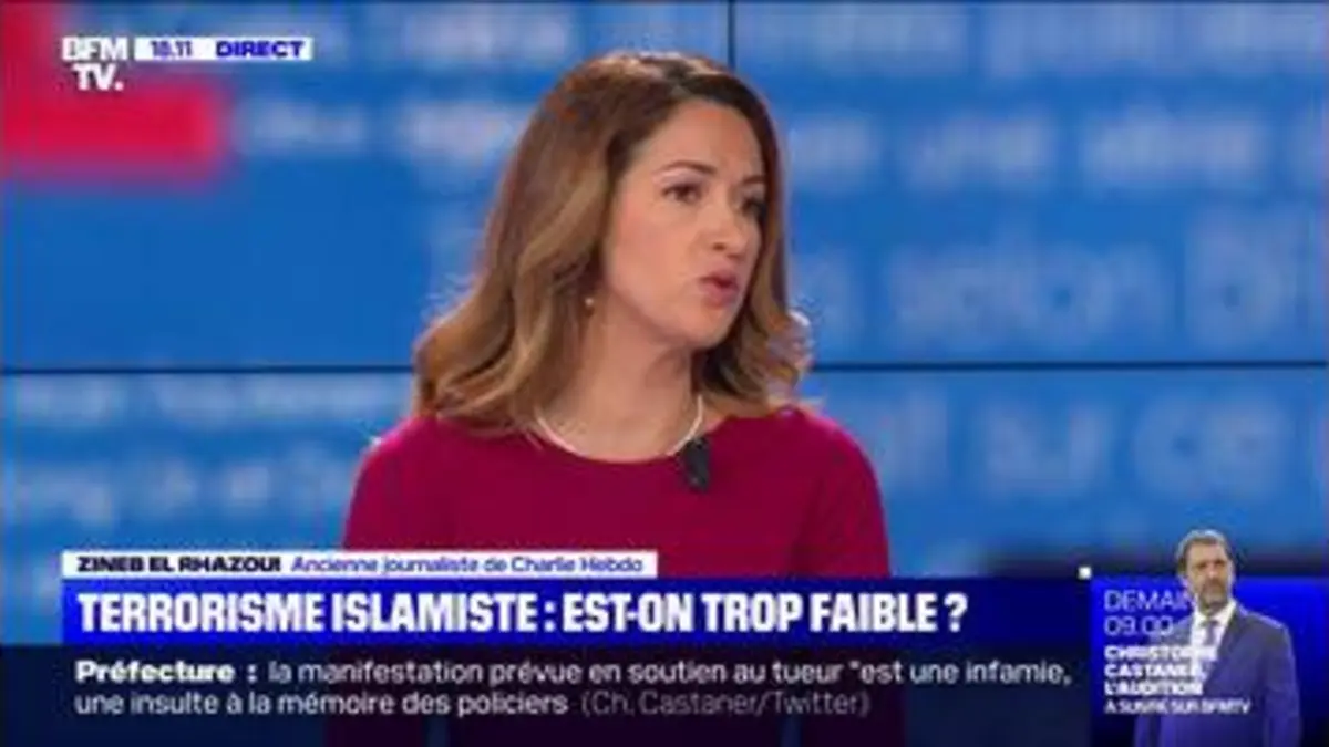 replay de Terrorisme islamiste: "Il faut assécher les écosystèmes sur lesquels germent ce type de terroriste comme Mickaël Harpon", Zineb El Rhazoui - 09/10