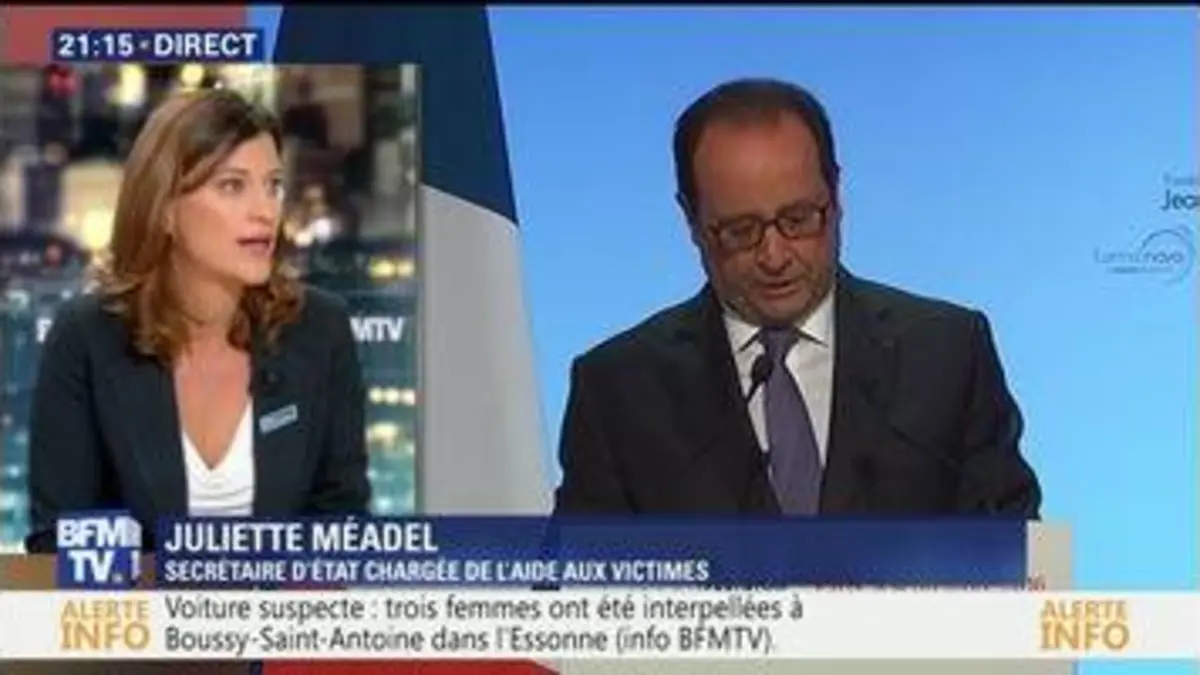 replay de Terrorisme, laïcité, Etat de droit: "J'estime que le discours de François Hollande était à la hauteur", Juliette Méadel
