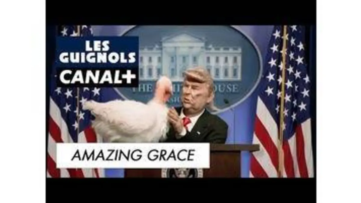 replay de Thanksgiving : les dirigeants du monde imitent Donald Trump - Les Guignols