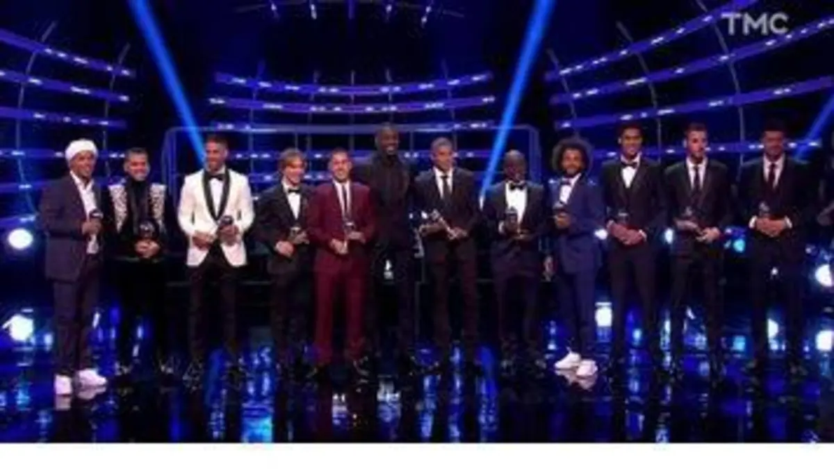 replay de The Best FIFA Football Awards 2018 : Voir le 11 type de 2018 en vidéo