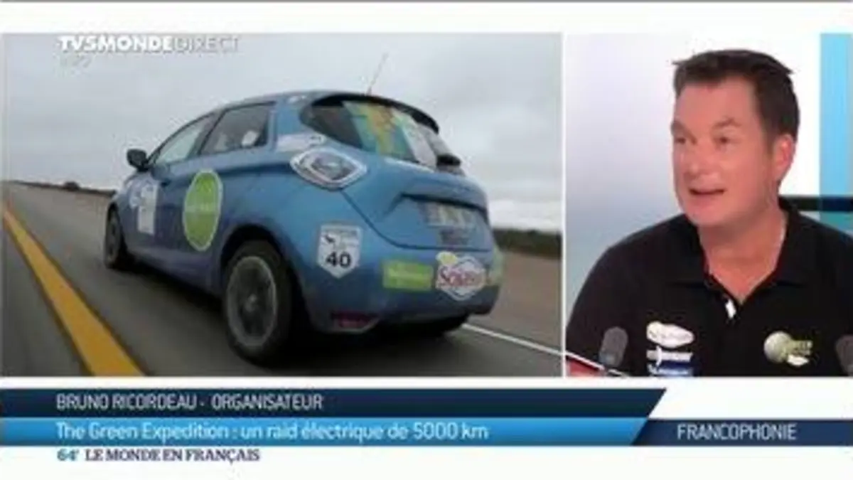 replay de The Green Expedition : 1er raid de voitures électriques au monde !