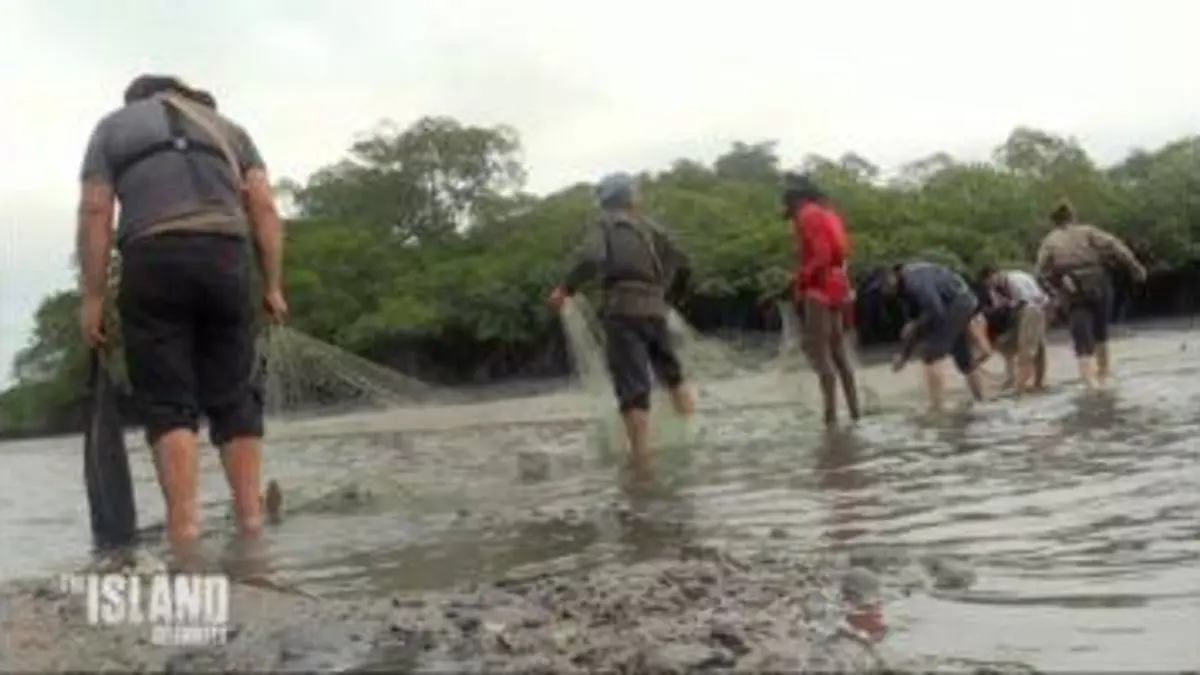 replay de The Island : Une partie de pêche qui tourne au fiasco !