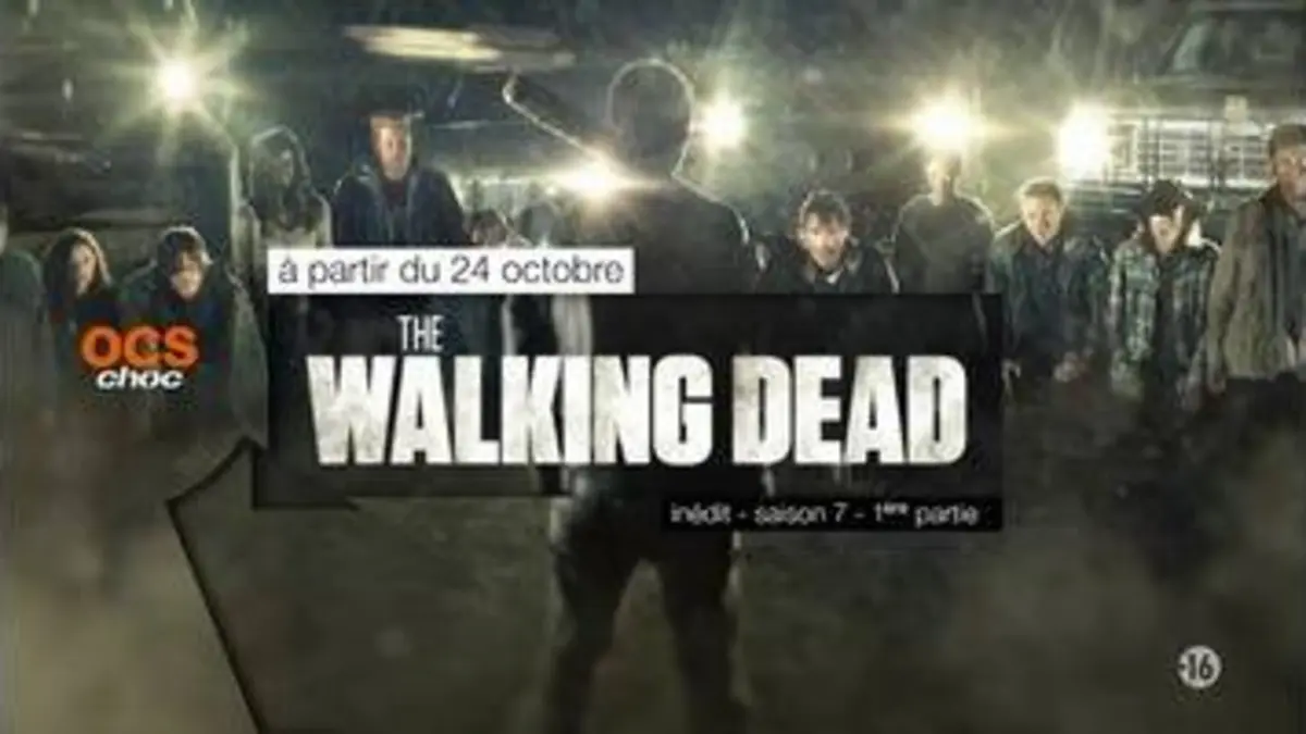 replay de The Walking Dead S7 dès le 24 octobre sur OCS choc
