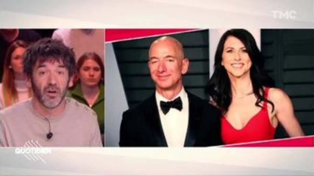 replay de Thomas VDB explique l’actu : le (très cher) divorce de Jeff Bezos