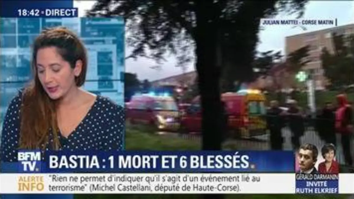 replay de Tirs à Bastia: 1 mort et 6 blessés