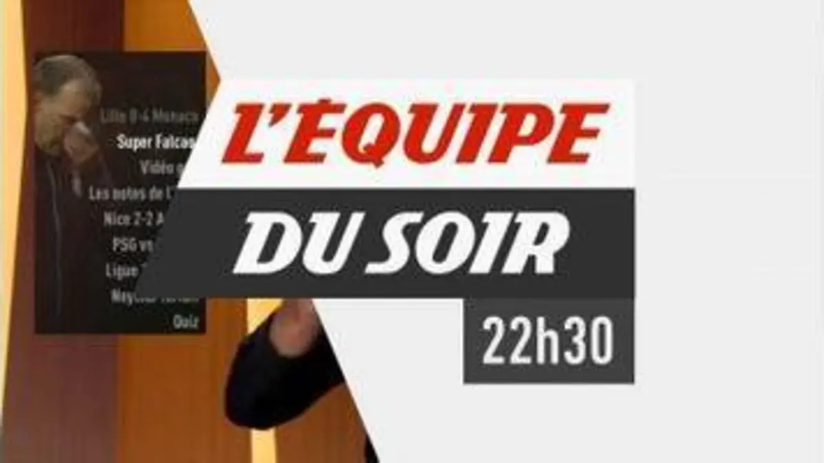 replay de Tous sport - L'Equipe du Soir du 22 septembre (2ème partie)