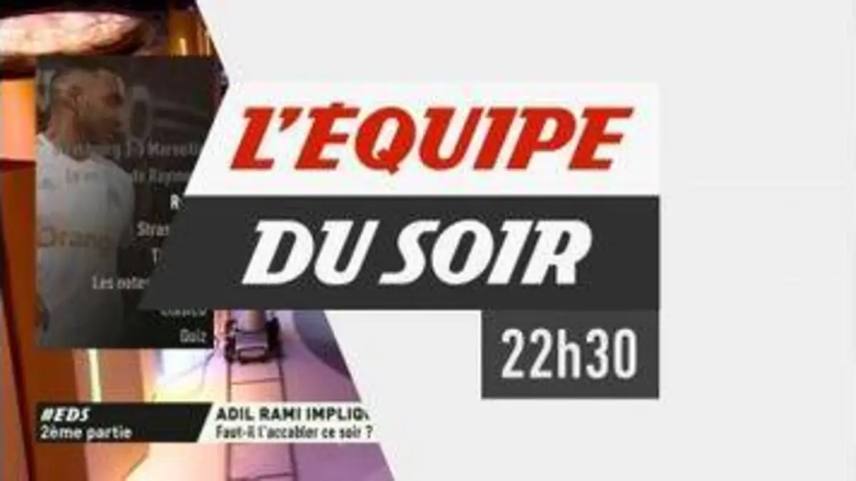 replay de Tous Sports - L'Equipe du Soir du 15 octobre, 2ème partie