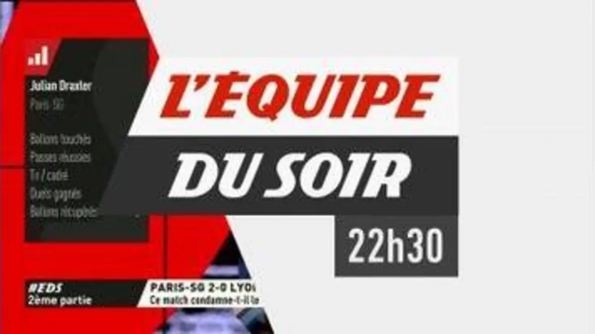 replay de Tous Sports - L'Equipe du Soir du 17 septembre, 2ème partie
