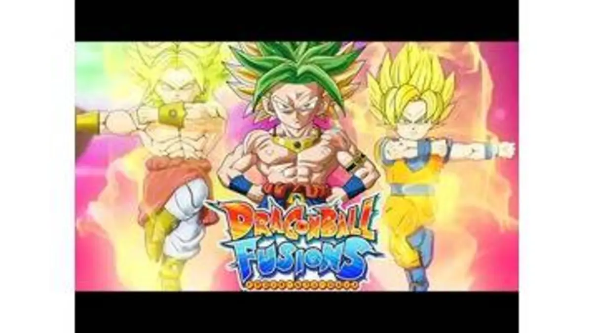 replay de Trailers - 2016 - Gameplay Trailer Japonais : Dragon Ball Fusions - Gameplay Trailer Japonais : Dragon Ball Fusions