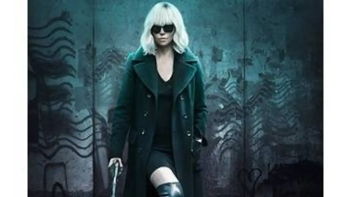 replay de Trailers - 2017 - GAME ONE BUZZ - Atomic Blonde - GAME ONE BUZZ - Atomic Blonde
