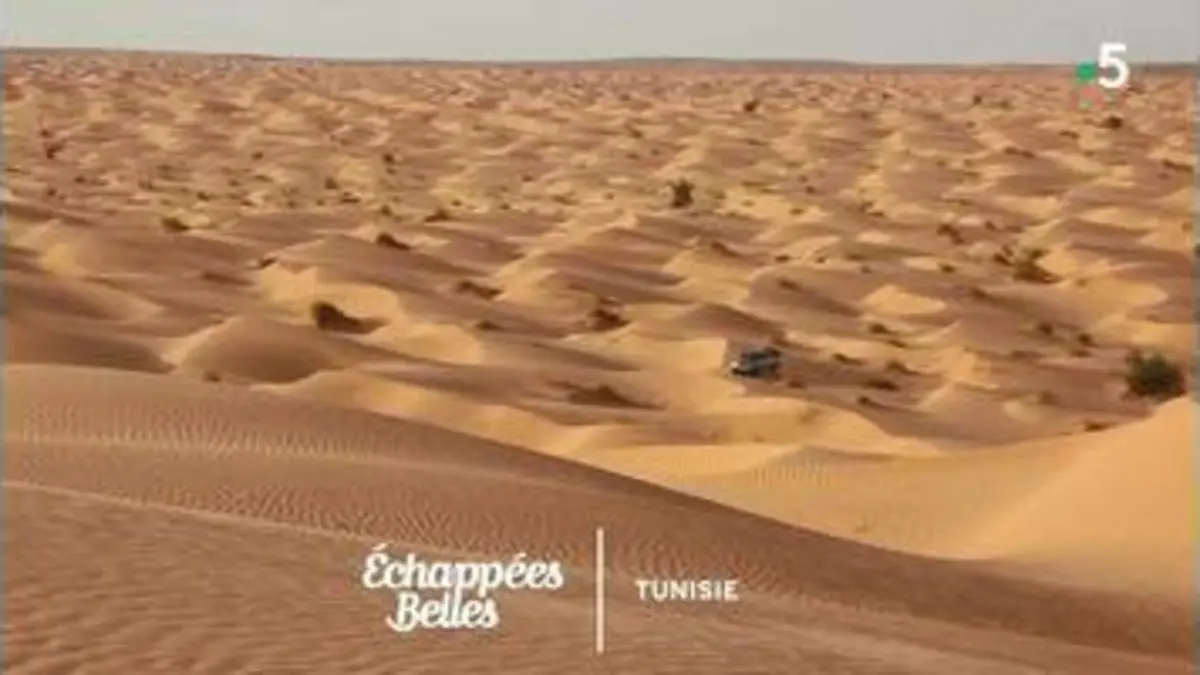 replay de Tunisie, le soleil de la Méditerranée - Échappées belles