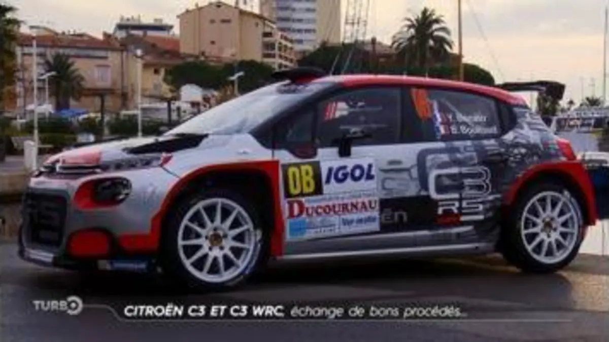 replay de Turbo : Citroën C3 et C3 WRC : échange de bons procédés ...