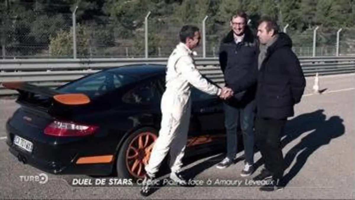 replay de Turbo : Duel de stars : Cédric Pioline face à Amaury Leveaux !