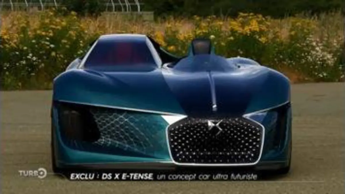 replay de Turbo : Exclu : DS X E-Tense, un concept-car ultra-futuriste