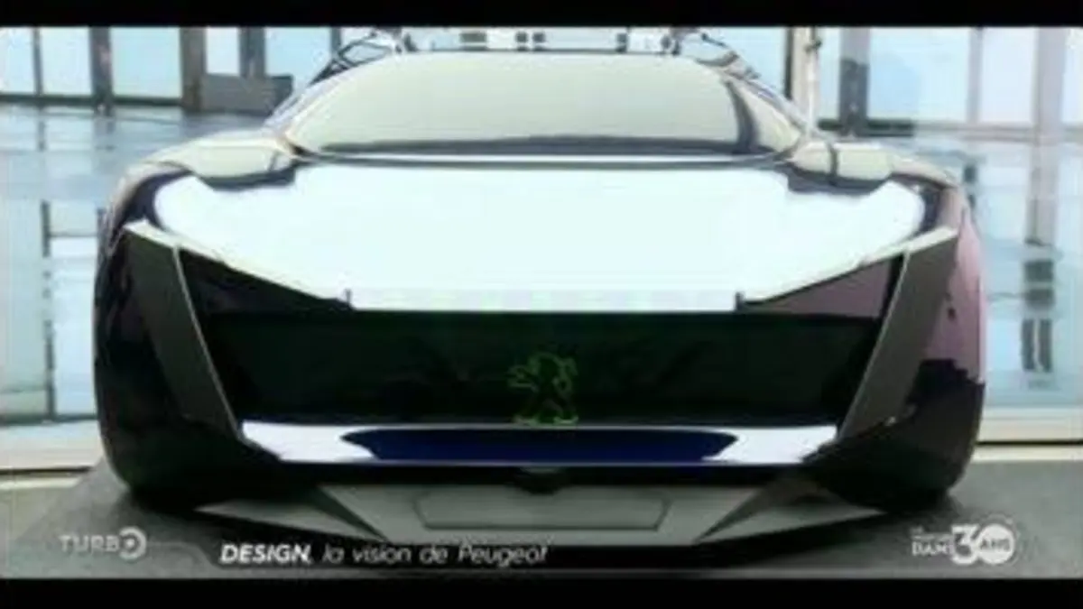 replay de Turbo : La voiture dans 30 ans : la vision de Peugeot