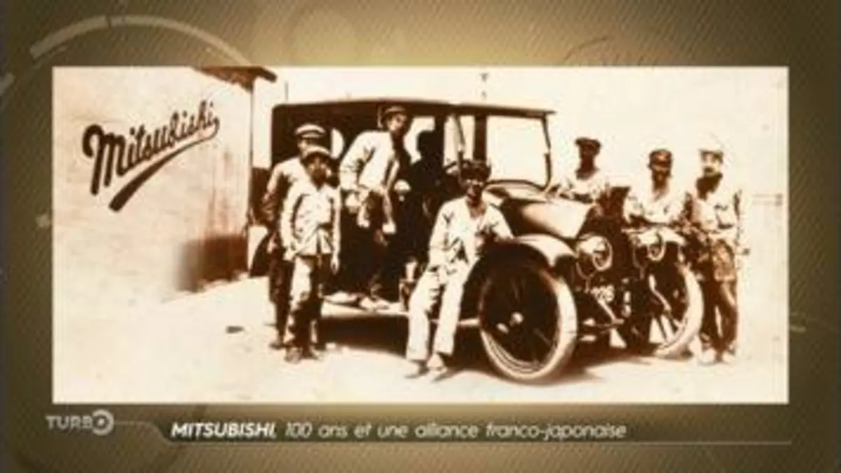 replay de Turbo : Mitsubishi : 100 ans et une alliance franco-japonaise