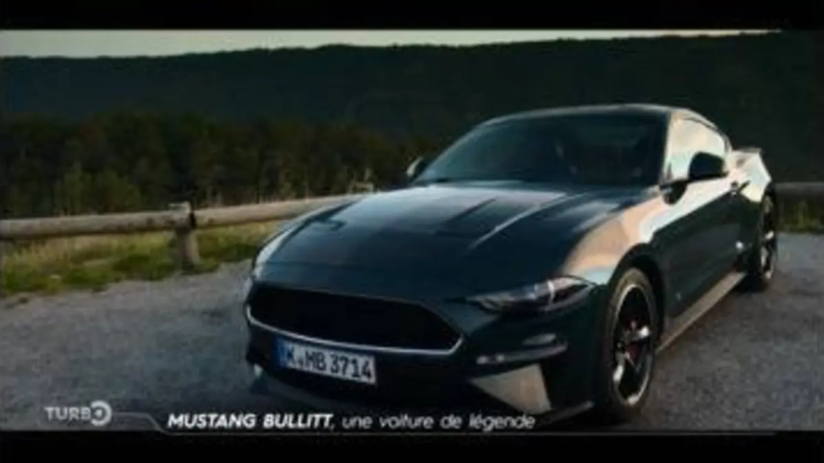 replay de Turbo : Mustang Bullitt : une voiture de légende