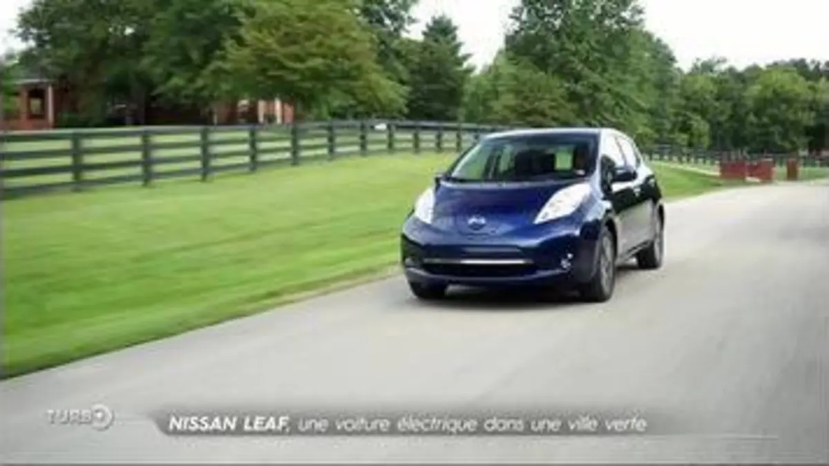 replay de Turbo : Nissan Leaf à San Francisco : Une voiture électrique pour une ville verte !