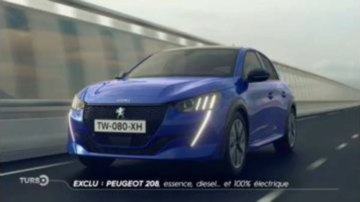 replay de Turbo : Peugeot 208 : essence, diesel... et 100% électrique !