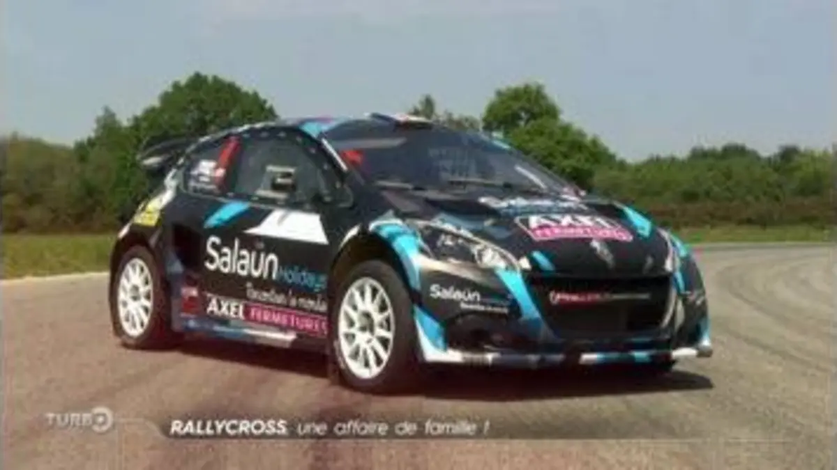 replay de Turbo : Rallycross : une affaire de famille chez les Pailler !