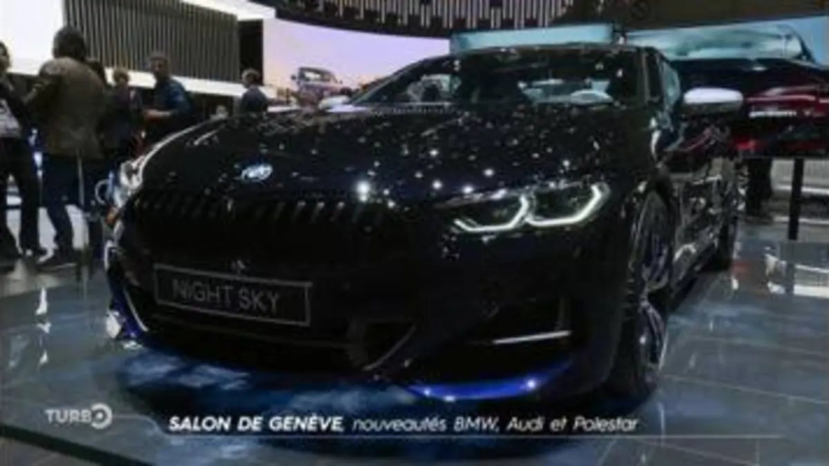replay de Turbo : Salon de Genève : nouveautés BMW, Audi et Polestar