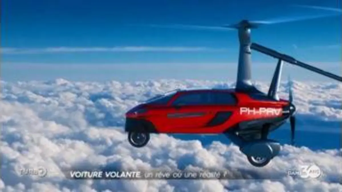 replay de Turbo : Voiture volante : un rêve ou une réalité ?