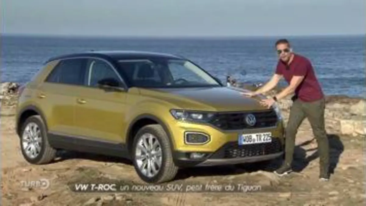 replay de Turbo : VW T-Roc : un nouveau SUV, petit frère du Tiguan