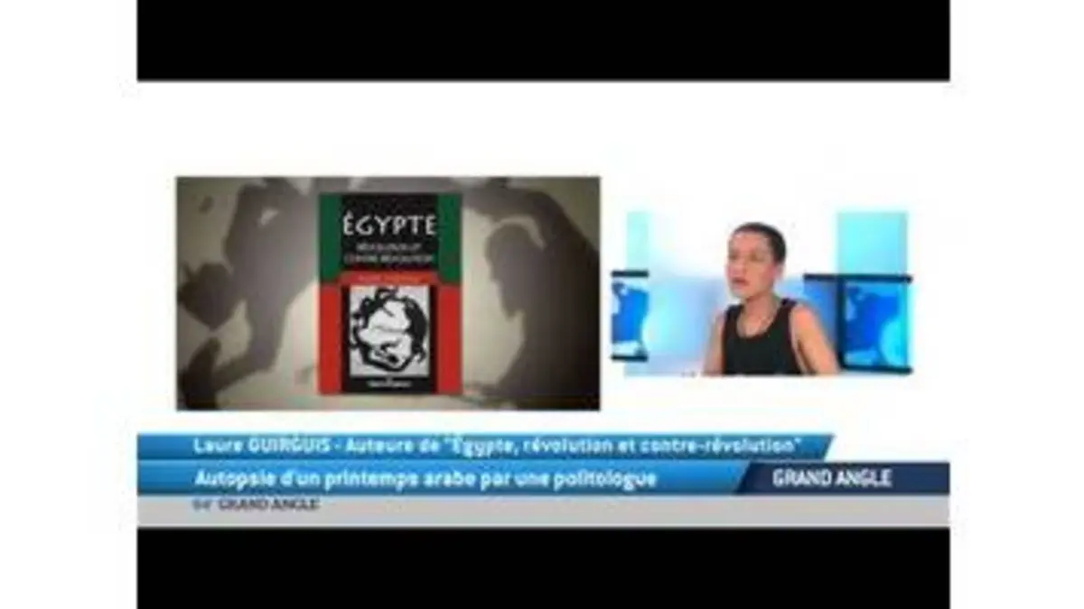 replay de TV5MONDE : Où est passée la révolution égyptienne ?