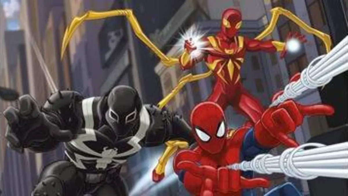 replay de Ultimate Spider-Man : Web Warriors