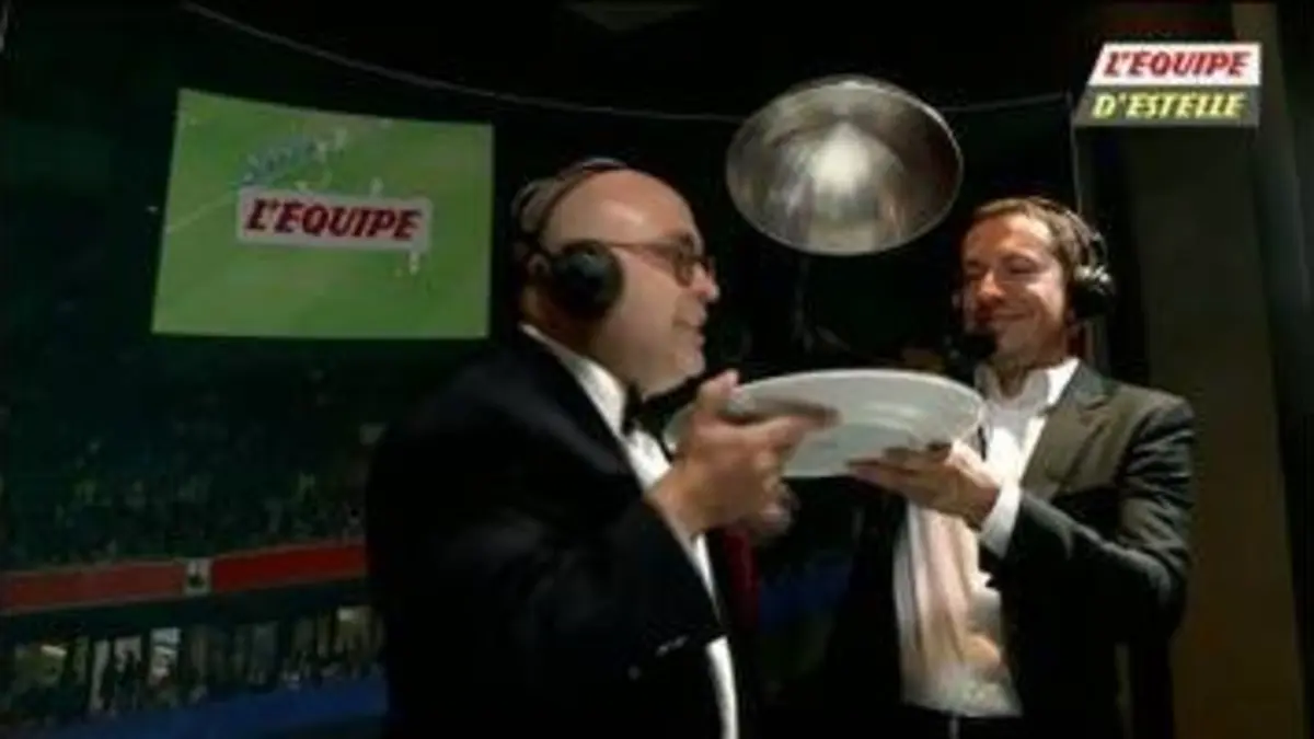 replay de Un duo de commentateurs inédits sur la chaîne L'Equipe