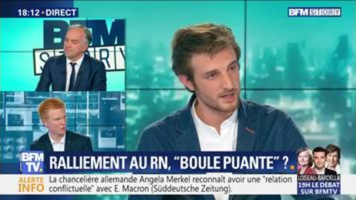 replay de Un élu passe de LFI au RN: "C’est un coup monté, c'est une trahison politique et un naufrage personnel", Adrien Quatennens
