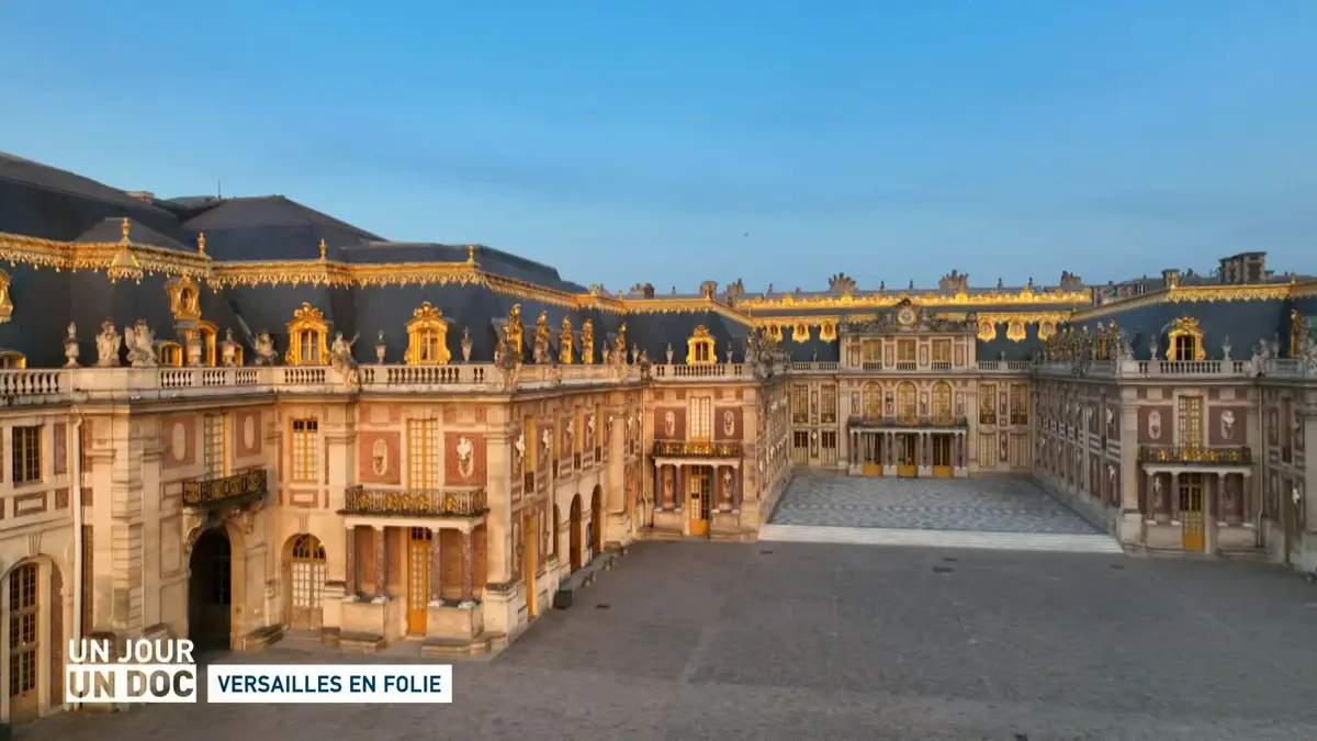 Replay Un jour, un doc du 24/04/2024 Un jour, un doc Versailles en