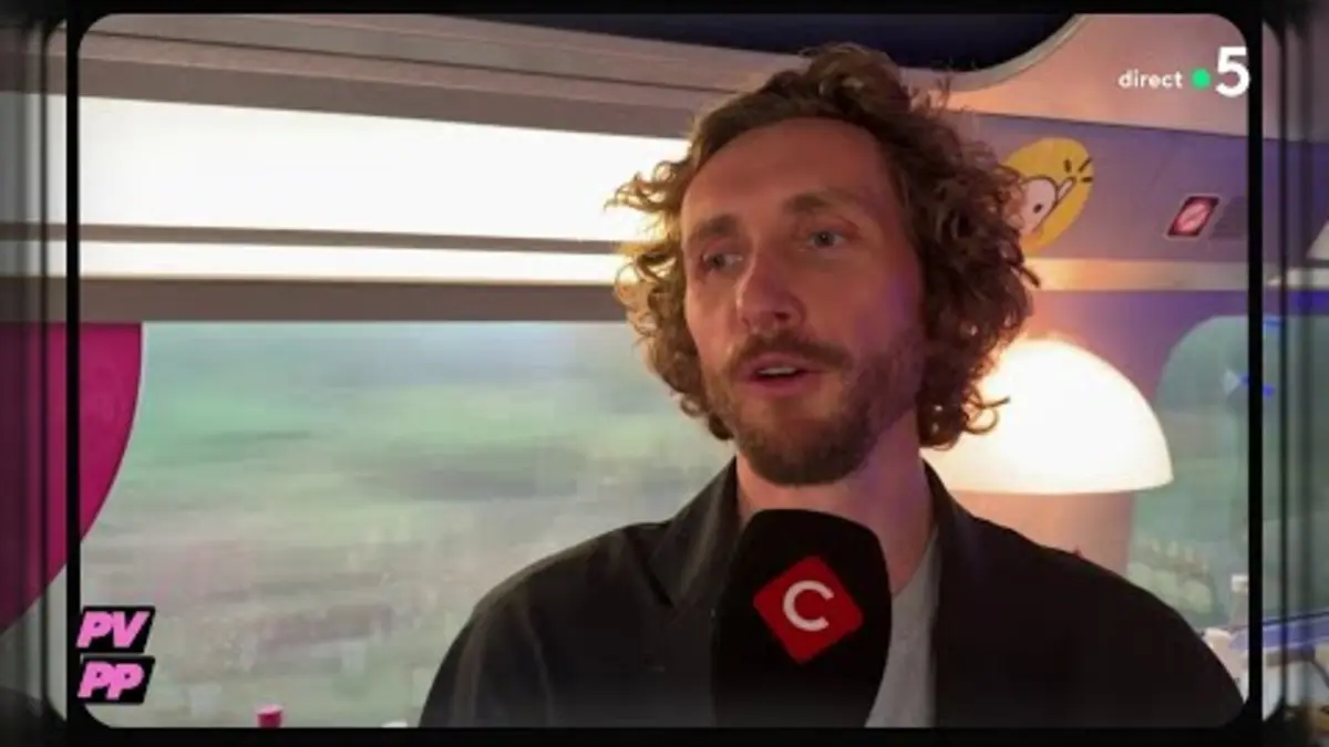 Replay C à vous du 18/10/2024 Un spectacle de standup… à bord d’un