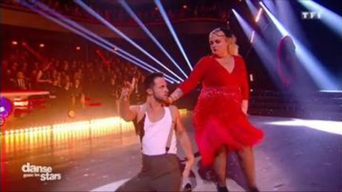 replay de Un tango pour Valérie Damidot et Christian Millette sur « El Tango de Roxane » (Moulin Rouge)