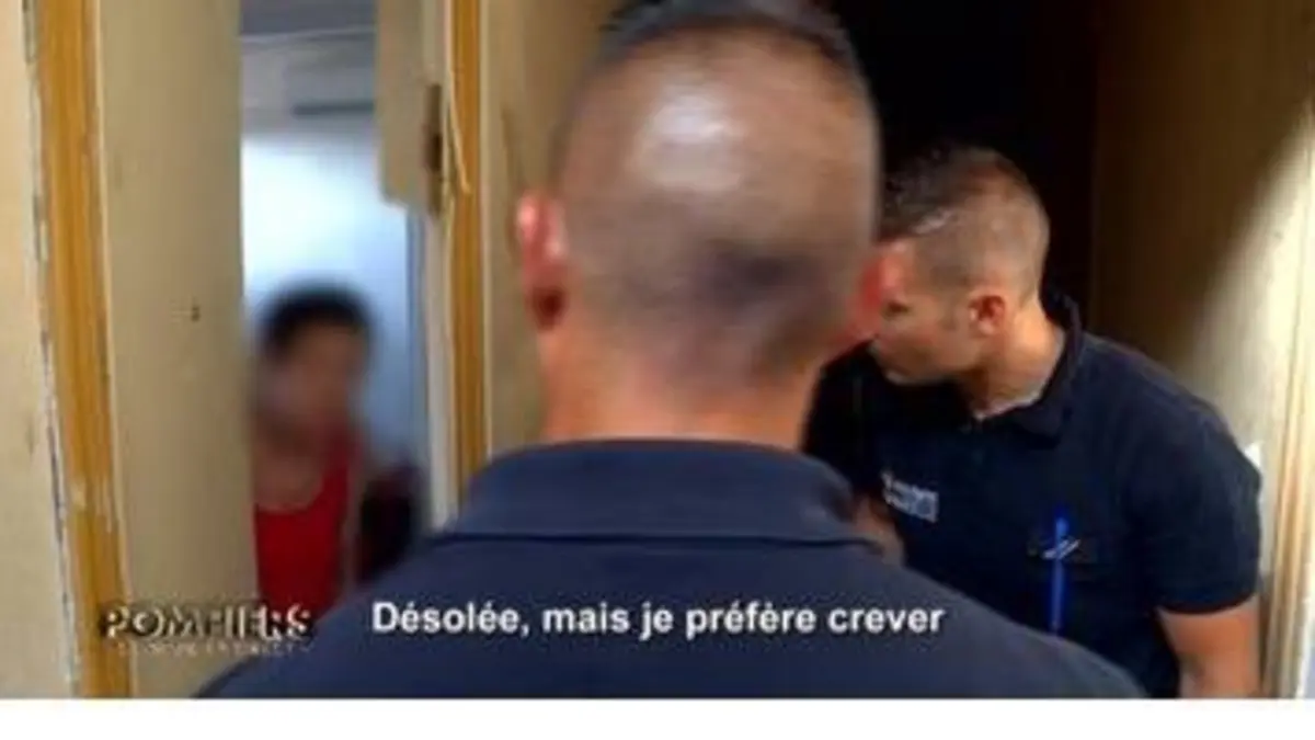 replay de Une dame âgée aux pompiers de Marseille : « Désolée, mais je préfère crever ! »