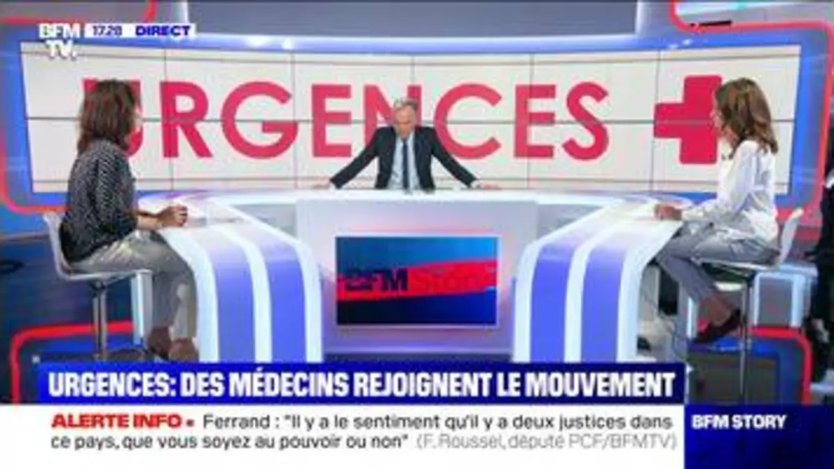 replay de Urgences: des médecins rejoignent le mouvement - 12/09